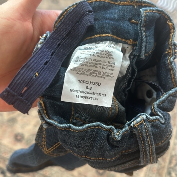 Baby wrangler jeans 0-3 months - Picture 3 of 3